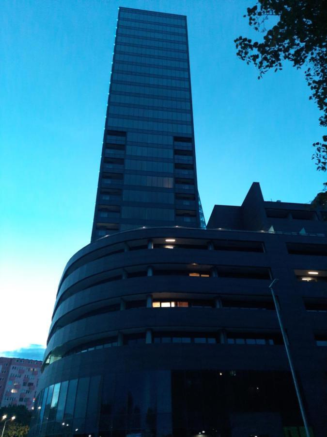 Hanza Tower Sunny Apartment Szczecin Exteriör bild